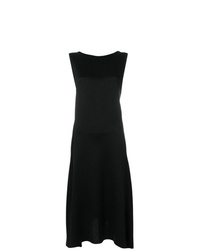 Черное платье-миди от Isabel Marant
