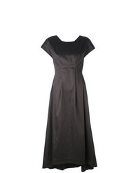 Черное платье-миди от Jil Sander Navy
