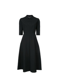Черное платье-миди от Junya Watanabe Comme Des Garçons Vintage