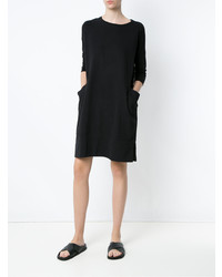 Черное платье-миди от Uma Raquel Davidowicz