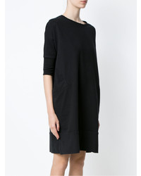 Черное платье-миди от Uma Raquel Davidowicz