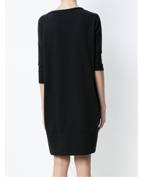 Черное платье-миди от Uma Raquel Davidowicz