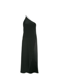 Черное платье-миди от Kacey Devlin