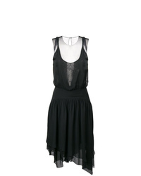 Черное платье-миди от Karl Lagerfeld