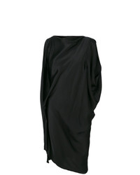 Черное платье-миди от L'Autre Chose
