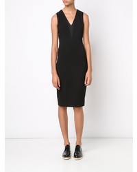 Черное платье-миди от Rag & Bone