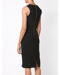 Черное платье-миди от Rag & Bone