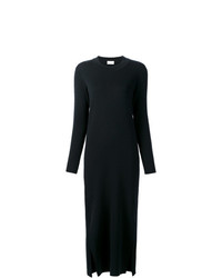 Черное платье-миди от Lemaire