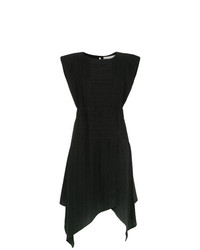 Черное платье-миди от Lilly Sarti