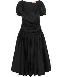 Черное платье-миди от Maggie Marilyn