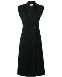 Черное платье-миди от Maison Margiela
