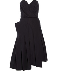 Черное платье-миди от Marc by Marc Jacobs