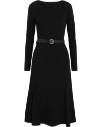 Черное платье-миди от MICHAEL Michael Kors