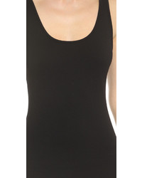 Черное платье-миди от Three Dots