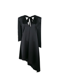 Черное платье-миди от MSGM