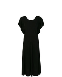 Черное платье-миди от N°21