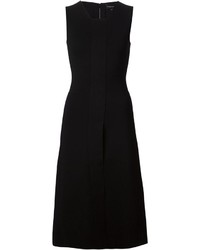 Черное платье-миди от Narciso Rodriguez