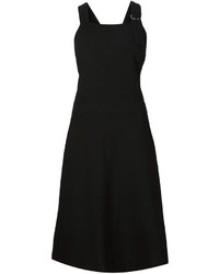 Черное платье-миди от Nomia