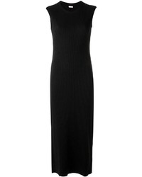 Черное платье-миди от OSKLEN