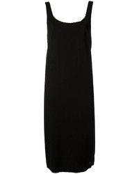 Черное платье-миди от OSKLEN