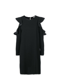 Черное платье-миди от P.A.R.O.S.H.