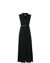 Черное платье-миди от P.A.R.O.S.H.
