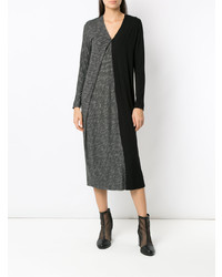 Черное платье-миди от Mara Mac