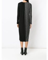 Черное платье-миди от Mara Mac
