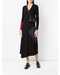 Черное платье-миди от Mara Mac