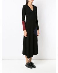 Черное платье-миди от Mara Mac