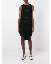 Черное платье-миди от JW Anderson