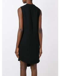 Черное платье-миди от JW Anderson