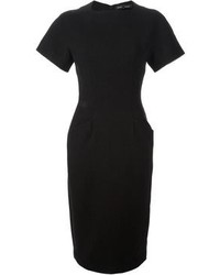 Черное платье-миди от Proenza Schouler