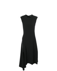 Черное платье-миди от Proenza Schouler