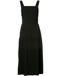 Черное платье-миди от Rebecca Vallance