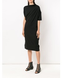 Черное платье-миди от Uma Raquel Davidowicz