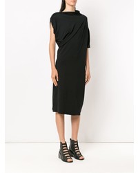 Черное платье-миди от Uma Raquel Davidowicz