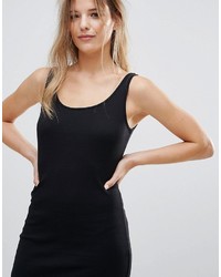 Черное платье-миди от Brave Soul