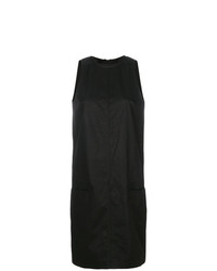 Черное платье-миди от Rick Owens DRKSHDW
