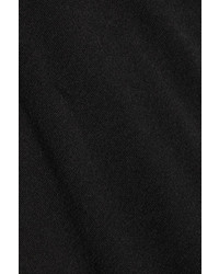 Черное платье-миди от James Perse