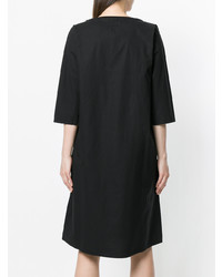 Черное платье-миди от Labo Art