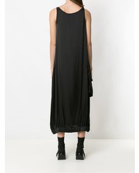 Черное платье-миди от Uma Raquel Davidowicz