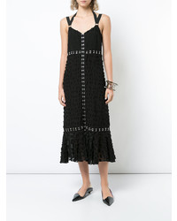 Черное платье-миди от Proenza Schouler
