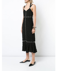 Черное платье-миди от Proenza Schouler