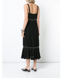 Черное платье-миди от Proenza Schouler