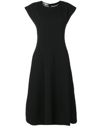 Черное платье-миди от Stella McCartney