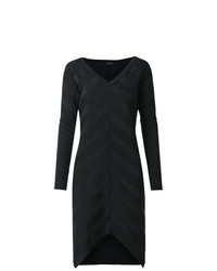 Черное платье-миди от Tufi Duek