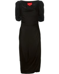 Черное платье-миди от Vivienne Westwood
