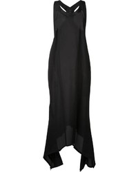Черное платье-миди от Y-3 Sport