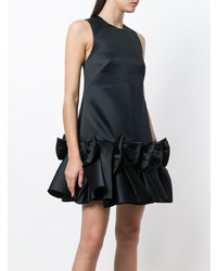 Черное платье прямого кроя от Viktor&Rolf Soir